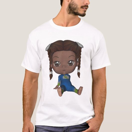 Baby Toon Chibi T-Shirt (Voorkant)