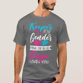Baby toont roze douche of blauwe gigi-films t-shirt