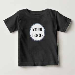 Baby Topjes T-shirt VOEG JE LOGO Funny First Beer