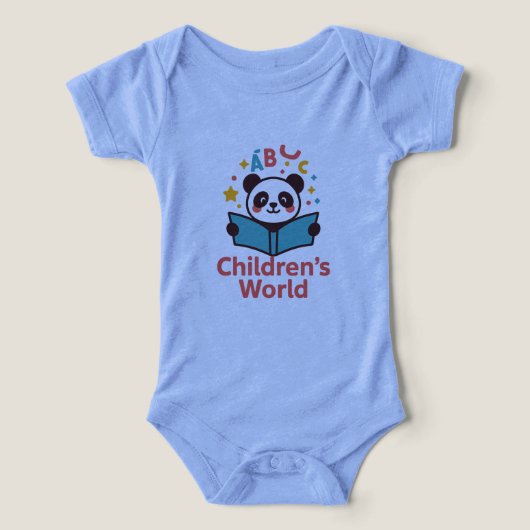Baby Tops en T-Shirts (Design voorkant)