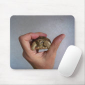 Baby Tortoise Mousepad Muismat (Met muis)