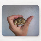 Baby Tortoise Mousepad Muismat (Voorkant)