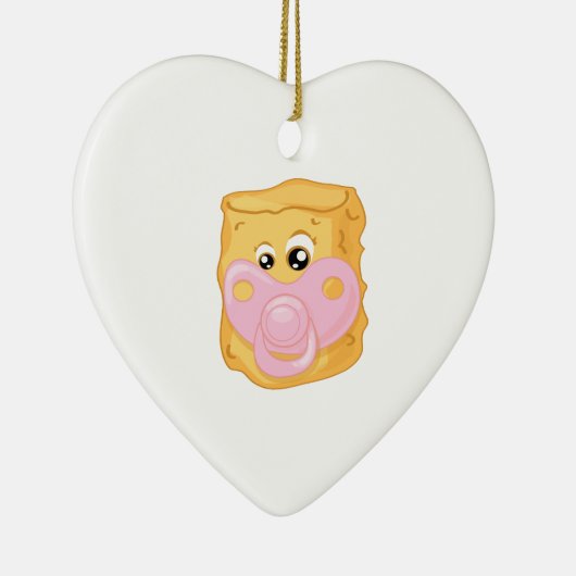 Baby tot keramisch ornament (Rechts)