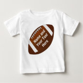 Baby tot peuter gepersonaliseerde Football truien (Voorkant)