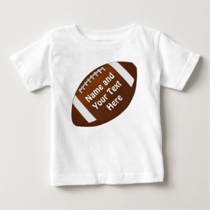 Baby tot peuter gepersonaliseerde Football truien