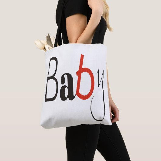 Baby Tote Bag (Dichtbij)