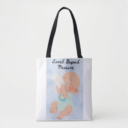 baby totetas achter tote bag (Voorkant)