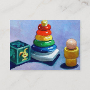 BABY TOYS VISITEKAARTJE