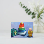 BABY TOYS VISITEKAARTJE (Staand voorkant)