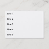 BABY TOYS VISITEKAARTJE (Achterkant)