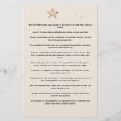 Baby Tradities Baby Beer Baby shower spel (Achterkant)