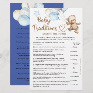 Baby Traditions Teddy Bear Baby shower