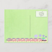 Baby Train Briefkaart (Achterkant)