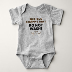 Baby Trapper Jersey Bodysuit Shirt