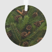 Baby Tree Schattige Ornament (achterkant)