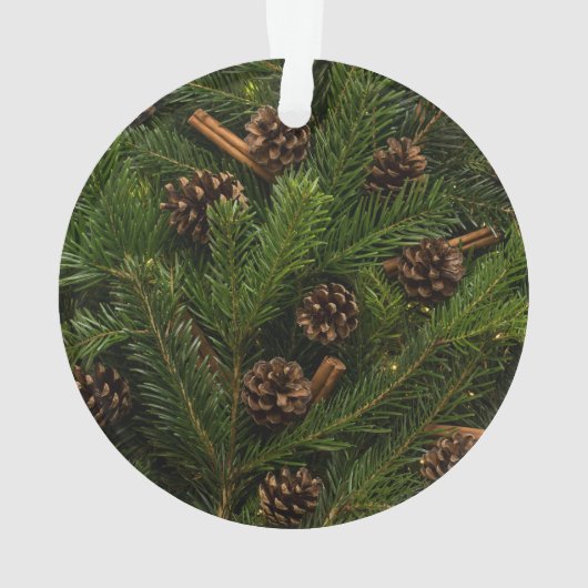 Baby Tree Schattige Ornament (achterkant)