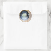 Baby Tree Swallow Ronde Sticker (Tas)