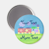 Baby Treinmagneet Magneet (Voorkant / Achterkant)