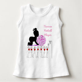 Baby Treinspeler netball