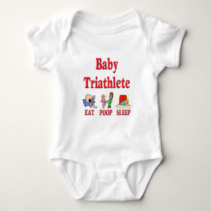 Baby Triatlete Romper