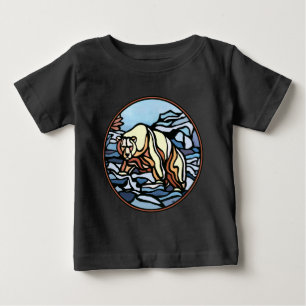 Baby Tribale Beer Creeper Geschenken voor Baby IJs