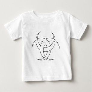 Baby Tribale Knoop Grafische T-Shirt