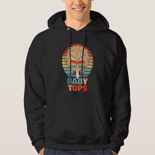 Baby Triceratops Hoodie (Voorkant)