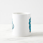 Baby Triceratops Koffiemok (Center)