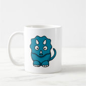 Baby Triceratops Koffiemok (Links)