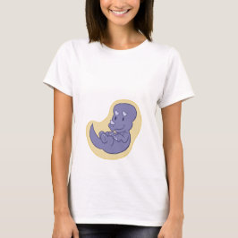 Baby Triceratops kraamkraam T-shirt