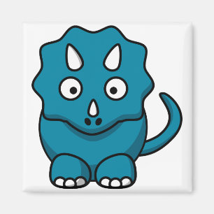 Baby Triceratops Magneet