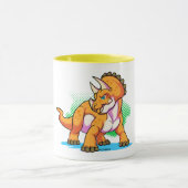 Baby triceratops mok (Midden)