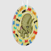 Baby Triceratops Ornament (voorkant)