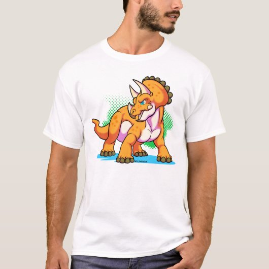 Baby triceratops t-shirt (Voorkant)