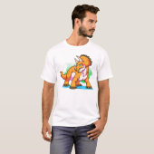 Baby triceratops t-shirt (Voorkant volledig)