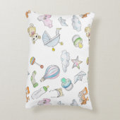 Baby Trinkets Accent Kussen (Achterkant (Verticaal))