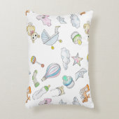 Baby Trinkets Accent Kussen (Voorkant(Verticaal))