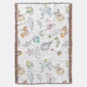 Baby Trinkets Deken (Voorkant Verticaal)
