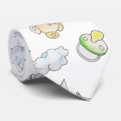 Baby Trinkets Stropdas (Opgerold)