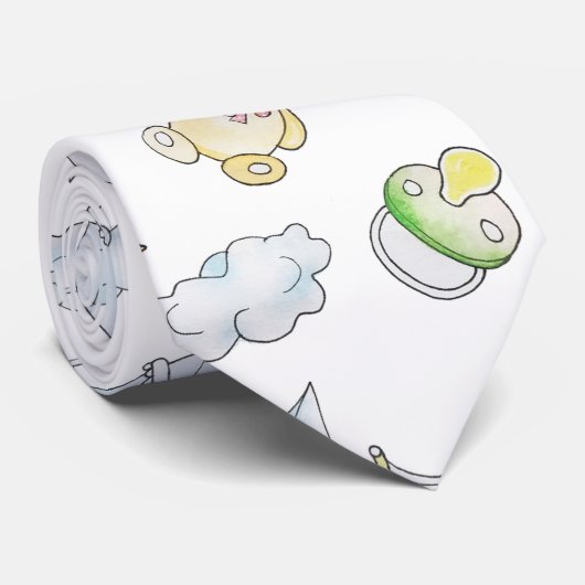 Baby Trinkets Stropdas (Opgerold)