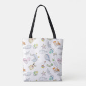 Baby Trinkets Tote Bag (Achterkant)