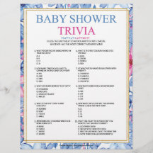 Baby Trivia [Florale Waterverven]