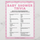 Baby Trivia [Luxury Lace [Roze]] Briefhoofd (Voorkant)