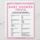 Baby Trivia [Luxury Lace [Roze]] Briefhoofd (Voorkant / Achterkant)