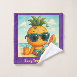 Baby TropiCool Tony - Ananas Imperium Bad Handdoek