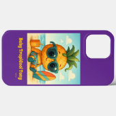 Baby TropiCool Tony - Ananas Imperium Case-Mate iPhone Case (Achterkant (horizontaal))
