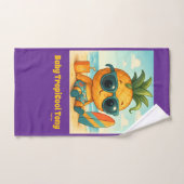 Baby TropiCool Tony - Pineapple Empire Bad Handdoek (Handdoek)