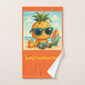 Baby TropiCool Tony - Pineapple Empire Bad Handdoek (Handdoek)