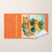 Baby TropiCool Tony - Pineapple Empire Bad Handdoek (Handdoek)