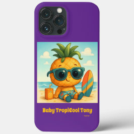 Baby TropiCool Tony - Pineapple Empire Case-Mate iPhone Case